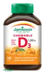 3909_JAMIESON VITAMIN D3 1000 IU POMERANC 100 TABLET